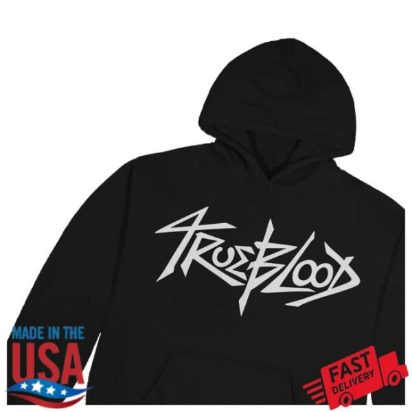kenny True Blood The Band Store Merch Trueblood Black Hoodiew