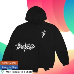kenny True Blood The Band Store Merch Trueblood Logo Black Hoodie