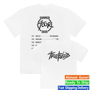 kenny True Blood The Band Store Merch Trueblood Summer Tour Shirt kenny True Blood The Band Store Merch Trueblood Summer Tour Shirt