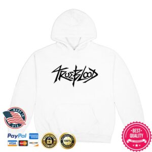 kenny True Blood The Band Store Merch Trueblood White Hoodie