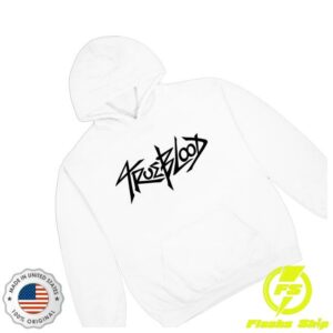 kenny True Blood The Band Store Merch Trueblood White Hoodiee