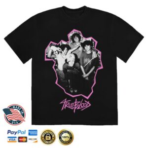 kenny Trueblood Merch Store Band Tee Black