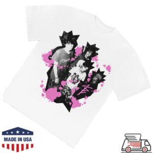 kenny Trueblood Merch Store Band Tee Whites kenny Trueblood Merch Store Band Tee Whites
