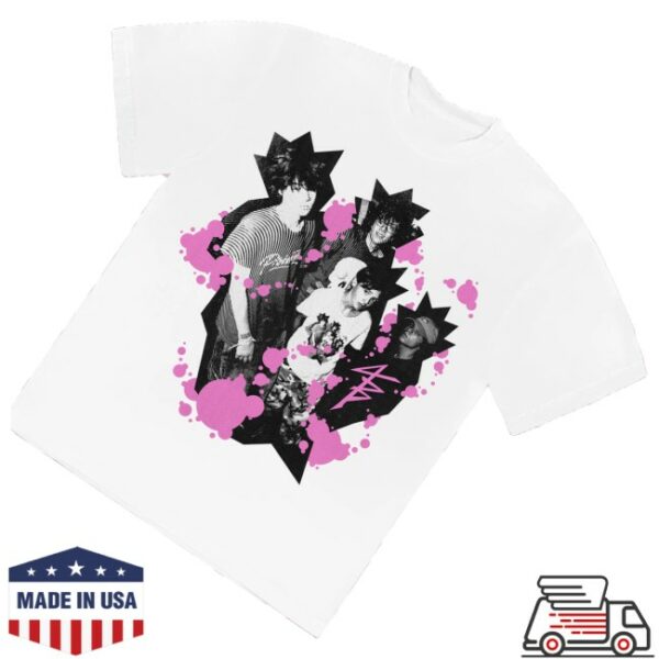 kenny Trueblood Merch Store Band Tee Whites