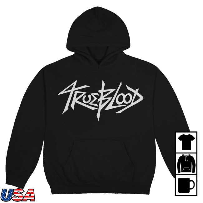 kenny Trueblood Merch Trueblood Hoodie Black kenny Trueblood Merch Trueblood Hoodie Black