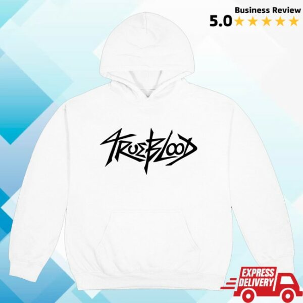 kenny Trueblood Merch Trueblood Hoodie White