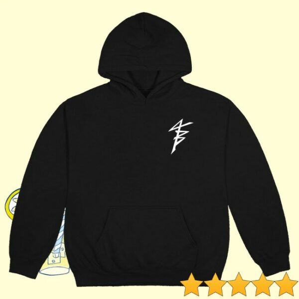 kenny Trueblood Merch Trueblood Logo Hoodie Black
