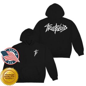 kenny Trueblood Merch Trueblood Logo Hoodie Black1 kenny Trueblood Merch Trueblood Logo Hoodie Black1