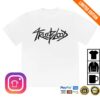 kenny Trueblood Merch Trueblood Summer Tour Tee White