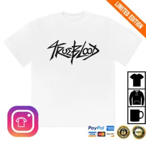 kenny Trueblood Merch Trueblood Summer Tour Tee White kenny Trueblood Merch Trueblood Summer Tour Tee White