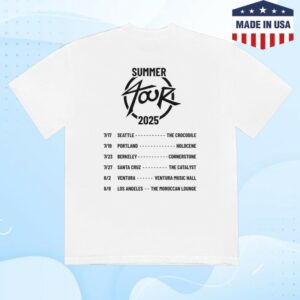 kenny Trueblood Merch Trueblood Summer Tour Tee White0 kenny Trueblood Merch Trueblood Summer Tour Tee White0