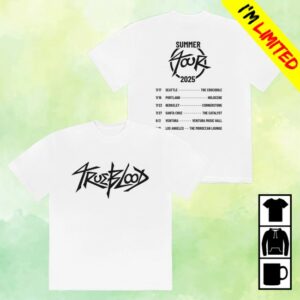 kenny Trueblood Merch Trueblood Summer Tour Tee White1 kenny Trueblood Merch Trueblood Summer Tour Tee White1