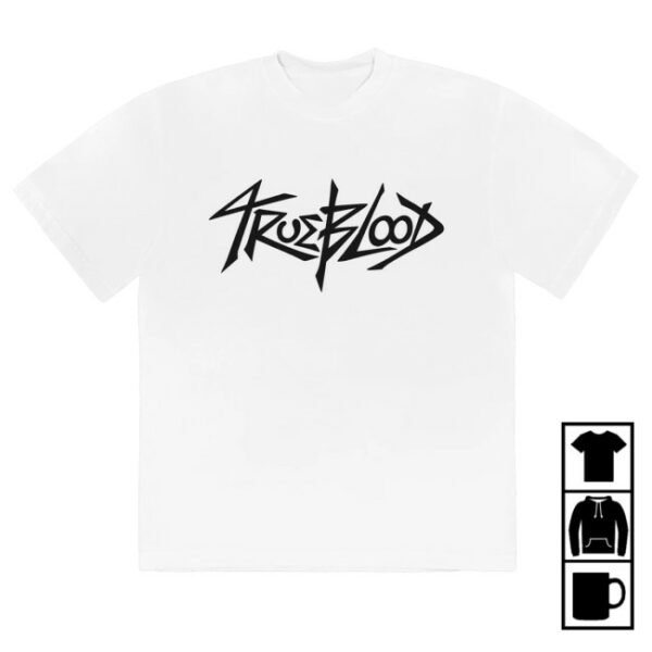 kenny Trueblood Merch Trueblood Tee White