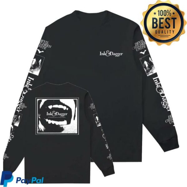 kenny Trust Records Merch Shop Devil Children Black Long Sleeve Shirt 1