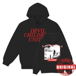 kenny Trust Records Merch Shop Devil Children Unite Black Hoodie kenny Trust Records Merch Shop Devil Children Unite Black Hoodie