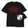 kenny Trust Records Merch Shop Devil Children Unite Black Shirt