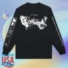 kenny Trust Records Merch Shop Experiments Black Long Sleeve Shirt