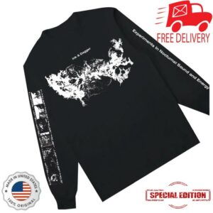 kenny Trust Records Merch Shop Experiments Black Long Sleeve Shirts
