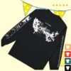 kenny Trust Records Merch Shop Experiments Black Long Sleeve Shirtw
