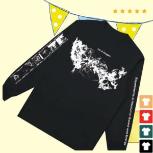 kenny Trust Records Merch Shop Experiments Black Long Sleeve Shirtw
