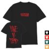 kenny Trust Records Merch Shop Love Is Dead Black Shirt