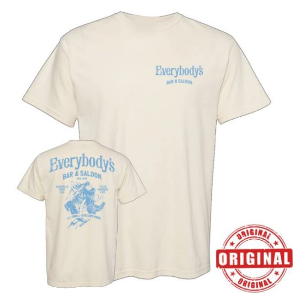 kenny Tyler Hubbard Merch Shop Everybodys Bar 2025 Shirt