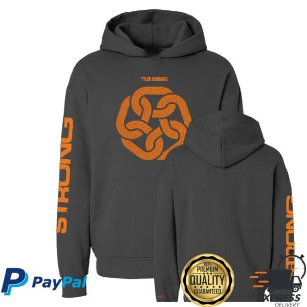 kenny Tyler Hubbard Merch Shop Strong Hoodie