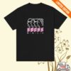 Unik Clothing Merch Store Disco Only Dancing Heads Tee Black 3 kenny Unik Clothing Merch Store Disco Only Dancing Heads Tee Black
