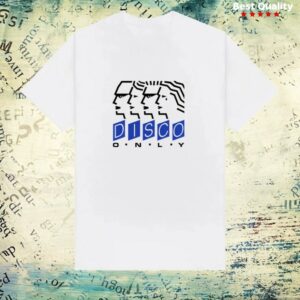 kenny Unik Clothing Merch Store Disco Only Dancing Heads Tees White kenny Unik Clothing Merch Store Disco Only Dancing Heads Tees White