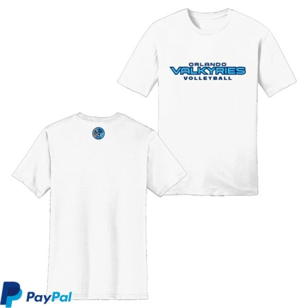 kenny Valkyries Shop Wordmark Logo Shirt1