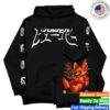 kenny Vukovi Uk Merch Shop Bear Black Hoodie