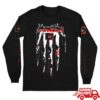 kenny Vukovi Uk Merch Shop Hand Black Long Sleeve Shirt