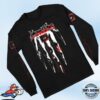 kenny Vukovi Uk Merch Shop Hand Black Long Sleeve Shirtsw