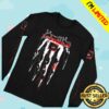 kenny Vukovi Uk Merch Shop Hand Black Long Sleeve Shirtw