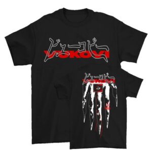 kenny Vukovi Uk Merch Shop Hand Black Shirt kenny Vukovi Uk Merch Shop Hand Black Shirt