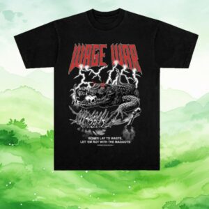 kenny Wage War Merch Store Alligator Bones Tour Tee