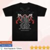 kenny Wage War Merch Store Alligator Bones Tour Tees