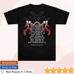 kenny Wage War Merch Store Alligator Bones Tour Tees kenny Wage War Merch Store Alligator Bones Tour Tees