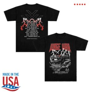 kenny Wage War Merch Store Alligator Bones Tour Teess kenny Wage War Merch Store Alligator Bones Tour Teess