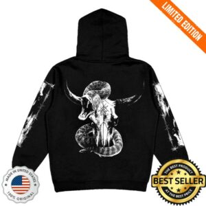 kenny Wage War Merch Store Bull Skull Hoodie