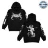 kenny Wage War Merch Store Bull Skull Hoodiess