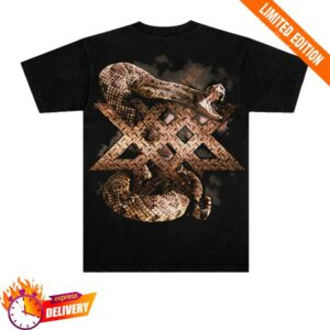 kenny Wage War Merch Store Rattler Shirt