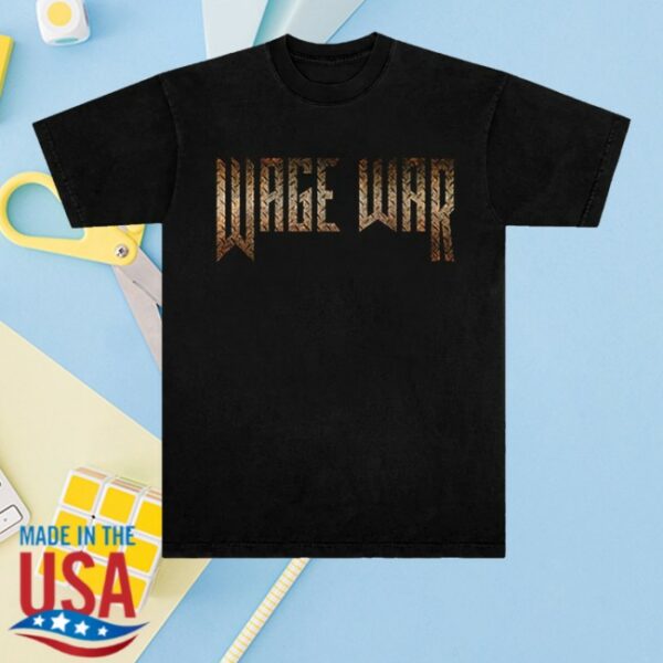 kenny Wage War Merch Store Rattler Shirts