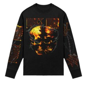 kenny Wage War Merch Store Skulls Long Sleeve Tee 20