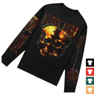 kenny Wage War Merch Store Skulls Long Sleeve Tee 20s kenny Wage War Merch Store Skulls Long Sleeve Tee 20s