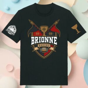 kenny Warhammer Merch Blood Bowl Brionne Barons Team Shirt0