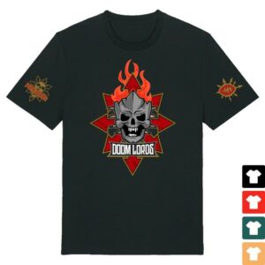 kenny Warhammer Merch Blood Bowl Doom Lords Team Shirt kenny Warhammer Merch Blood Bowl Doom Lords Team Shirt