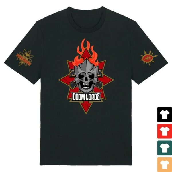 kenny Warhammer Merch Blood Bowl Doom Lords Team Shirt