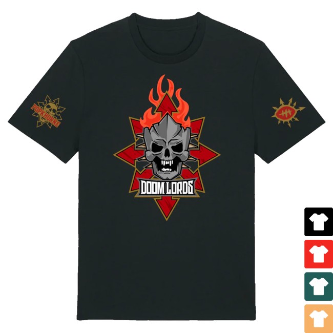 kenny Warhammer Merch Blood Bowl Doom Lords Team Shirt kenny Warhammer Merch Blood Bowl Doom Lords Team Shirt
