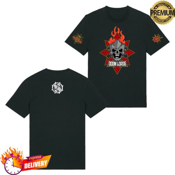 kenny Warhammer Merch Blood Bowl Doom Lords Team Shirt1